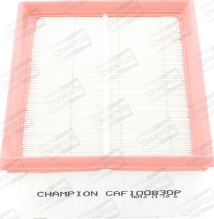Champion CAF100830P - Hava filtri furqanavto.az