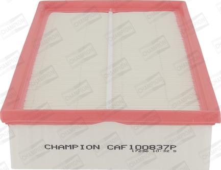 Champion CAF100837P - Hava filtri furqanavto.az