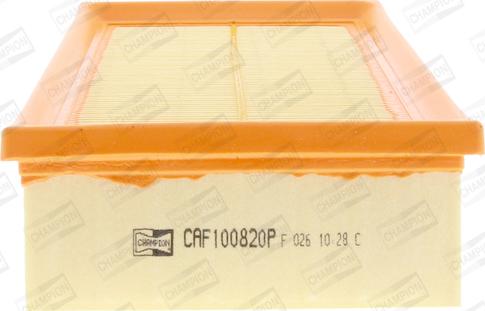Champion CAF100820P - Hava filtri furqanavto.az