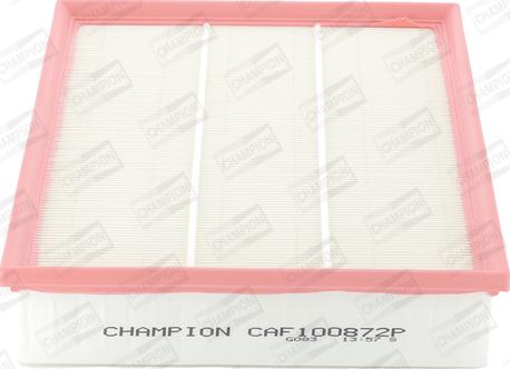 Champion CAF100872P - Hava filtri furqanavto.az