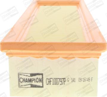 Champion CAF100797P - Hava filtri furqanavto.az