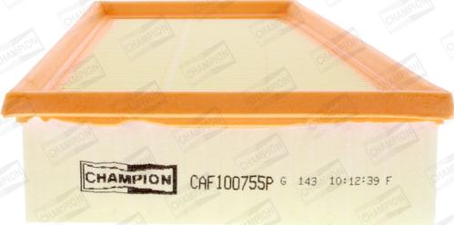 Champion CAF100755P - Hava filtri furqanavto.az