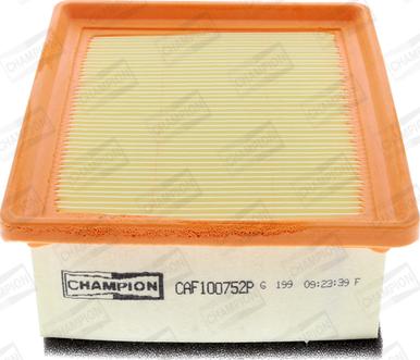 Champion CAF100752P - Hava filtri furqanavto.az