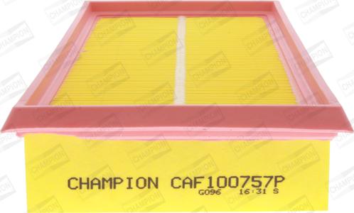 Champion CAF100757P - Hava filtri furqanavto.az