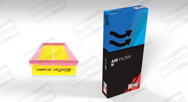 Champion CAF100709P - Hava filtri furqanavto.az