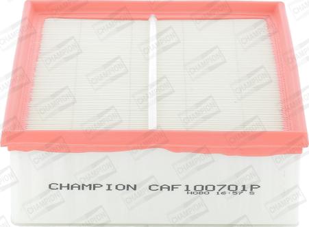 Champion CAF100701P - Hava filtri furqanavto.az
