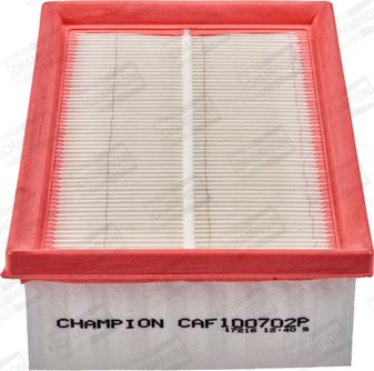 Champion CAF100702P - Hava filtri furqanavto.az