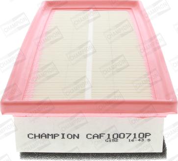 Champion CAF100710P - Hava filtri furqanavto.az