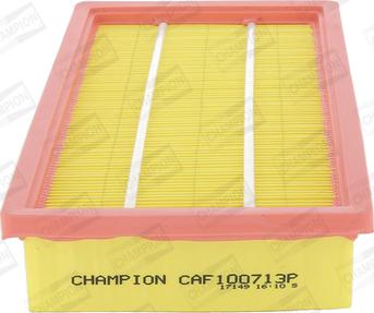 Champion CAF100713P - Hava filtri furqanavto.az