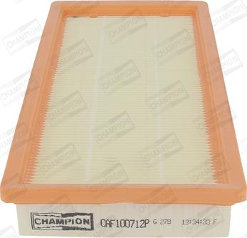 Champion CAF100712P - Hava filtri furqanavto.az