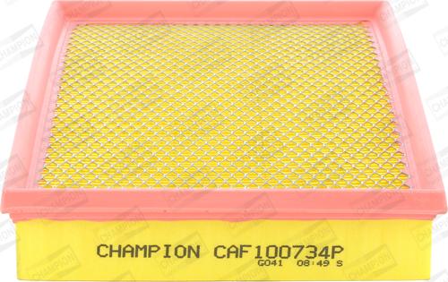 Champion CAF100734P - Hava filtri furqanavto.az