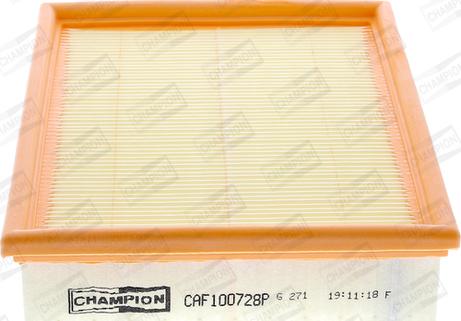 Champion CAF100728P - Hava filtri furqanavto.az