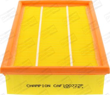 Champion CAF100722P - Hava filtri furqanavto.az