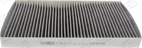 Champion CCF0070C - Filtr, daxili hava furqanavto.az