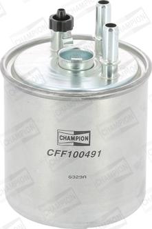 Champion CFF100491 - Yanacaq filtri furqanavto.az