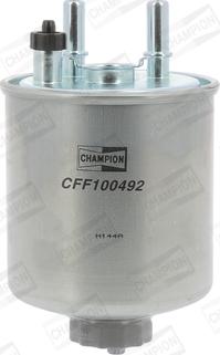 Champion CFF100492 - Yanacaq filtri furqanavto.az