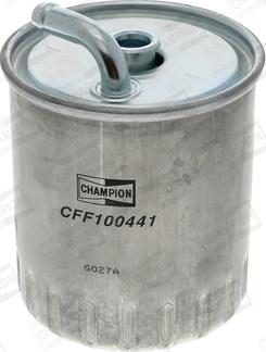 Champion CFF100441 - Yanacaq filtri furqanavto.az