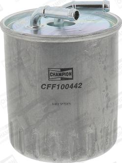 Champion CFF100442 - Yanacaq filtri furqanavto.az