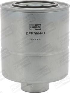 Champion CFF100481 - Yanacaq filtri furqanavto.az