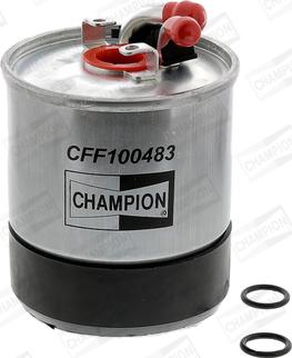 Champion CFF100483 - Yanacaq filtri www.furqanavto.az