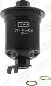 Champion CFF100470 - Yanacaq filtri furqanavto.az