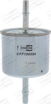 Champion CFF100594 - Yanacaq filtri furqanavto.az
