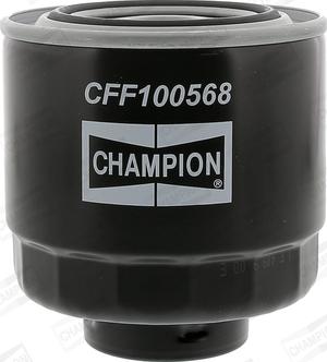 Champion CFF100568 - Yanacaq filtri www.furqanavto.az