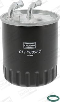 Champion CFF100567 - Yanacaq filtri furqanavto.az