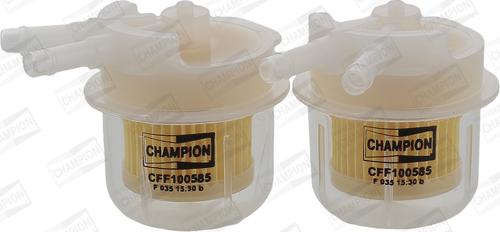 Champion CFF100585 - Yanacaq filtri www.furqanavto.az
