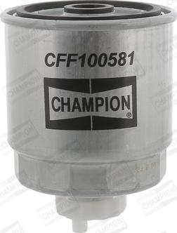 Champion CFF100581 - Yanacaq filtri furqanavto.az