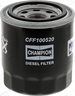 Champion CFF100520 - Yanacaq filtri www.furqanavto.az
