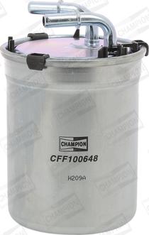 Champion CFF100648 - Yanacaq filtri furqanavto.az