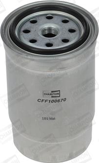 Champion CFF100670 - Yanacaq filtri furqanavto.az