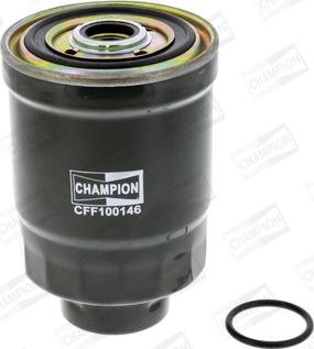 Champion CFF100146 - Yanacaq filtri www.furqanavto.az