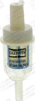 Champion CFF100105 - Yanacaq filtri www.furqanavto.az