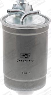 Champion CFF100114 - Yanacaq filtri furqanavto.az