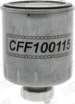 Champion CFF100115 - Yanacaq filtri furqanavto.az