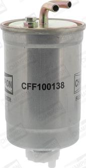 Champion CFF100138 - Yanacaq filtri furqanavto.az