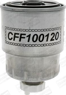 Champion CFF100120 - Yanacaq filtri www.furqanavto.az