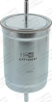 Champion CFF100247 - Yanacaq filtri furqanavto.az