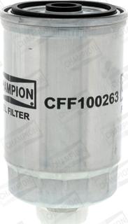 Champion CFF100263 - Yanacaq filtri furqanavto.az