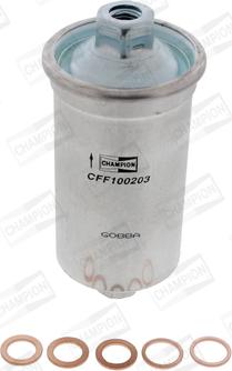 Champion CFF100203 - Yanacaq filtri furqanavto.az