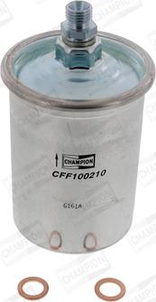 Champion CFF100210 - Yanacaq filtri furqanavto.az