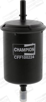 Champion CFF100224 - Yanacaq filtri www.furqanavto.az