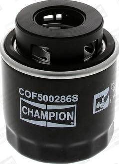 Champion COF500286S - Yağ filtri furqanavto.az