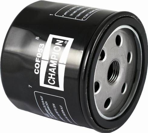 Champion COF053 - Yağ filtri furqanavto.az