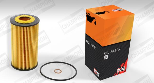 Champion COF100518E - Yağ filtri furqanavto.az