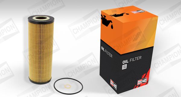 Champion COF100513E - Yağ filtri furqanavto.az