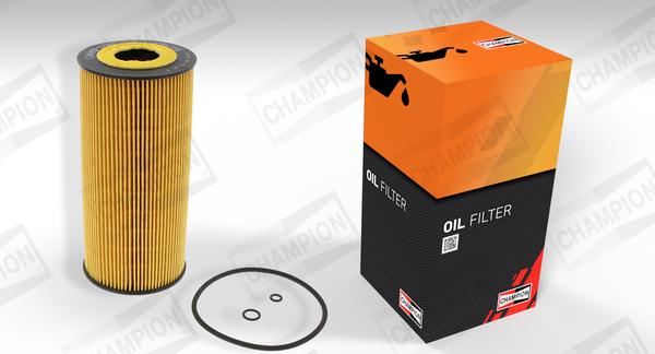 Champion COF100539E - Yağ filtri furqanavto.az