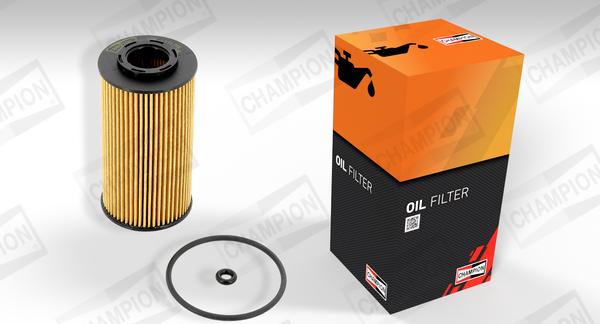 Champion COF100575E - Yağ filtri furqanavto.az